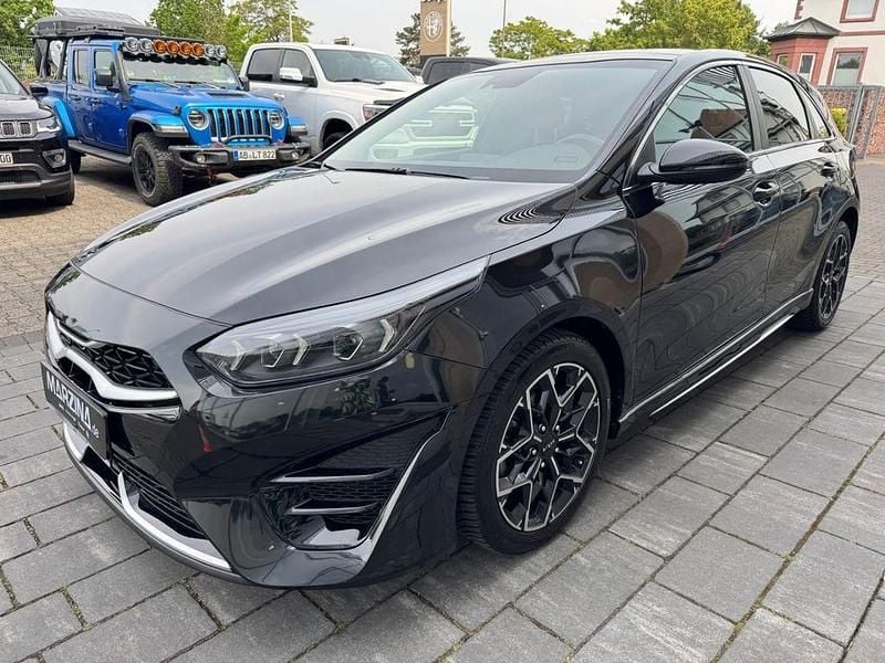 Gebraucht Kia Ceed GT GT-Line 136 PS (100 kW) 2022 Schwarz Limousine