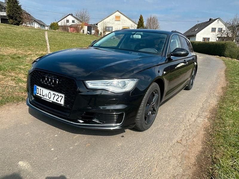 Gebraucht Audi A6 Design 190 PS (139 kW) 2016 Schwarz Kombi