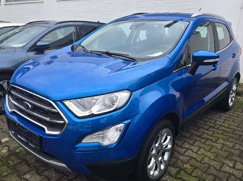 Andere farbe Gebraucht 2020 Ford Ecosport Titanium SUV | 15.770 € (Fairer Preis) - Bild 1/4