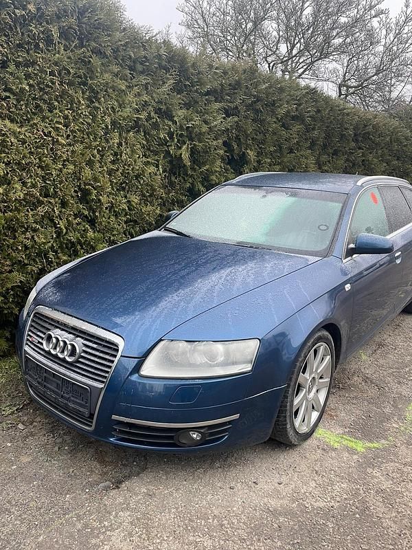 Blau Gebraucht 2008 Audi A6 Comfort Kombi | 3.100 € (Guter Preis) - Bild 1/4