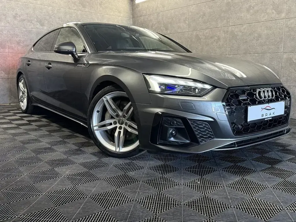 Gebraucht Audi A5 Sportback S-Line 286 PS (210 kW) 2021 Grau Kleinwagen