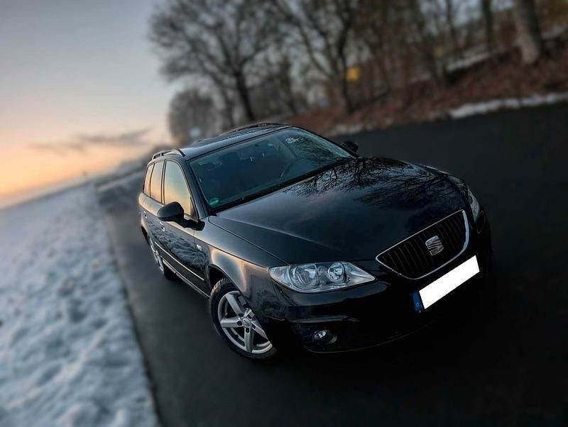 Gebraucht Seat Exeo Sport 150 PS (110 kW) 2010 Schwarz Kombi