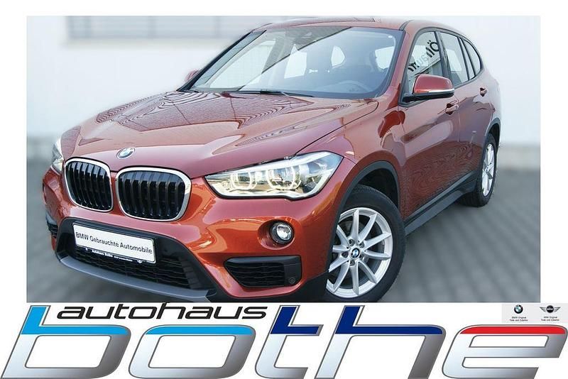 Orange Gebraucht 2019 BMW X1 Advantage SUV | 21.590 € (Etwas zu teuer) - Bild 1/4