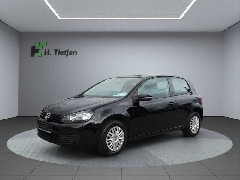 Schwarz Gebraucht 2009 VW Golf VII Trendline Kleinwagen | 4.690 € (Teuer) - Bild 1/4