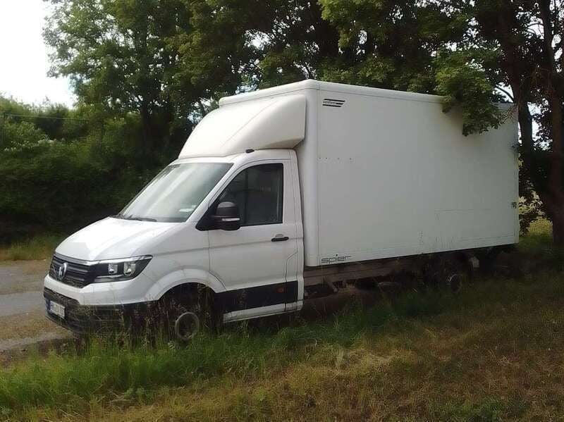 Weiß Gebraucht 2019 VW Crafter Van | 9.500 € (Fairer Preis) - Bild 1/4