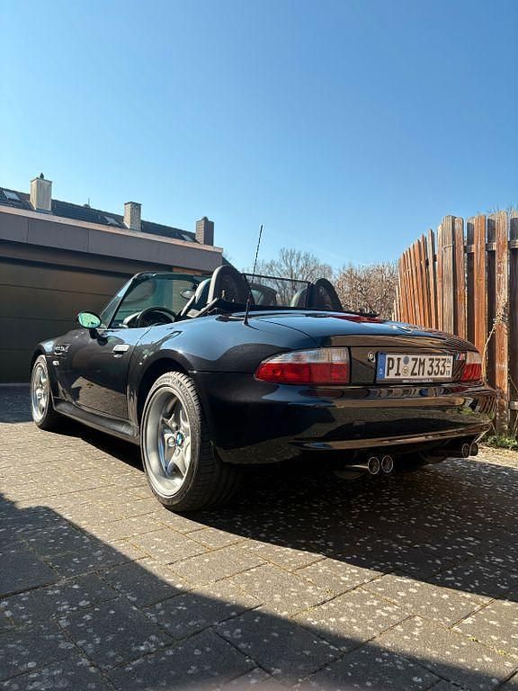 Gebraucht BMW Z3 M Performance 325 PS (239 kW) 1999 Schwarz Cabrio