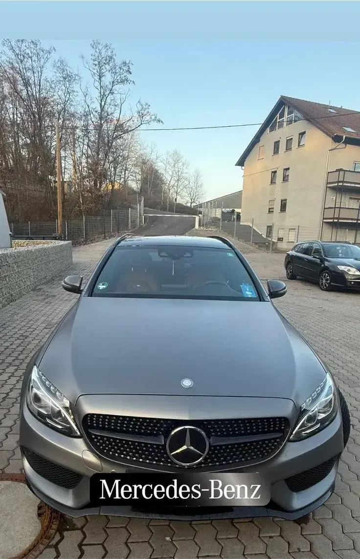 Gebraucht Mercedes 450 AMG 367 PS (269 kW) 2015 Blau Kombi
