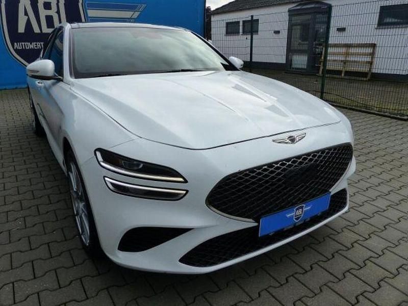 Gebraucht Genesis G70 368 PS (270 kW) 2023 Weiß Limousine