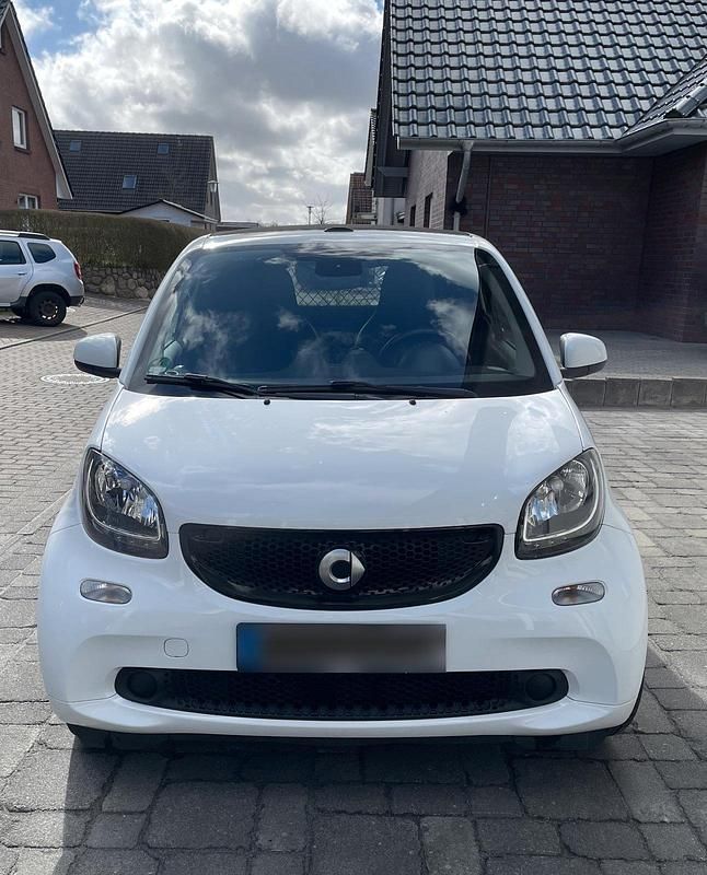 Gebraucht Smart ForTwo Cabrio Prime 71 PS (52 kW) 2016 Weiß Cabrio