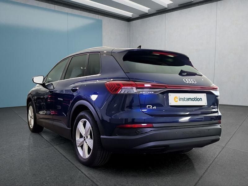 Gebraucht Audi Q4 e-tron 150 kW (204 PS) 2023 Blau SUV