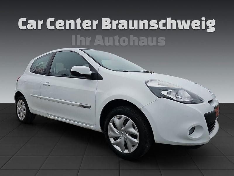 Gebraucht Renault Clio III 75 PS (55 kW) 2012 Weiß Limousine
