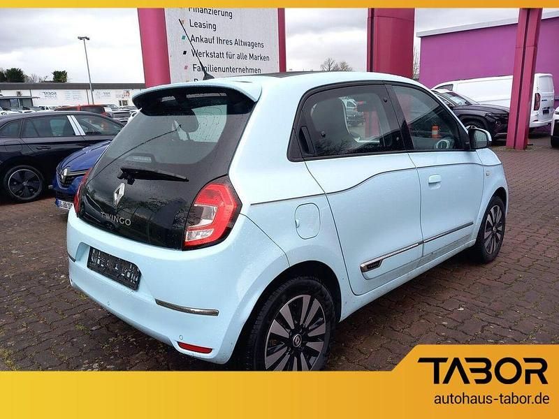 Gebraucht Renault Twingo Intens 65 PS (47 kW) 2022 Blue dragee Kleinwagen