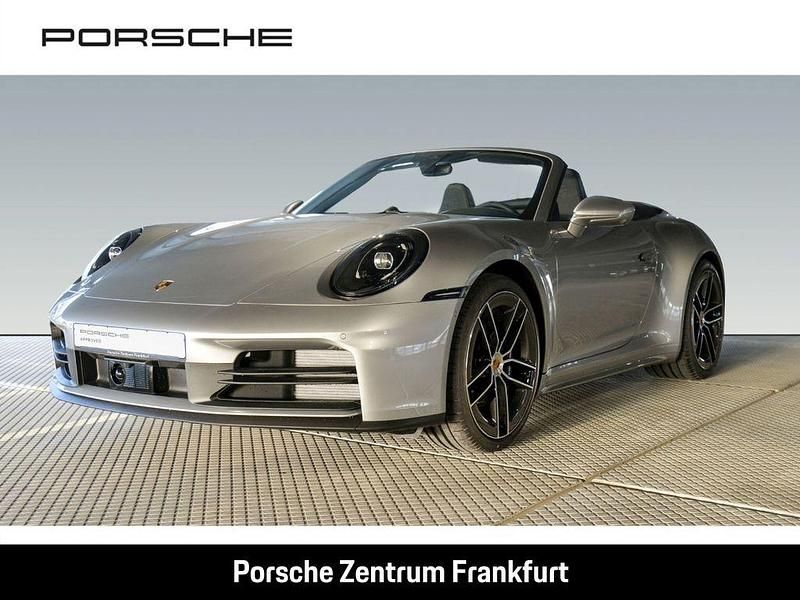 Gtsilbermetallic Neu 2025 Porsche 911 Carrera Cabriolet Cabrio | 176.549 € (Etwas zu teuer) - Bild 1/4