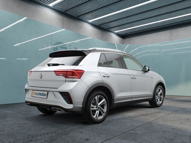 Gebraucht VW T-Roc IQ Drive 150 PS (110 kW) 2024 Silber SUV