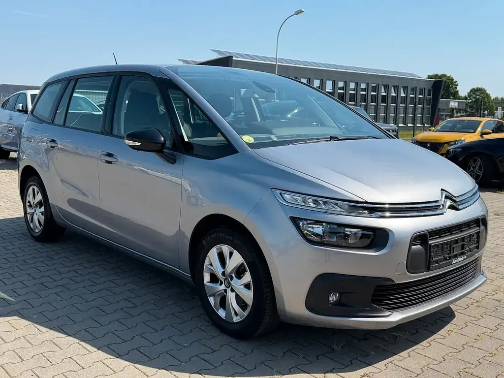 Gebraucht Citroën C4 131 PS (96 kW) 2021 Grau SUV