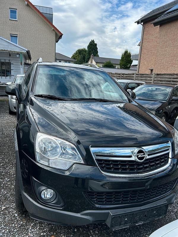 Schwarz Gebraucht 2014 Opel Antara SUV | 5.399 € (Superpreis) - Bild 1/4