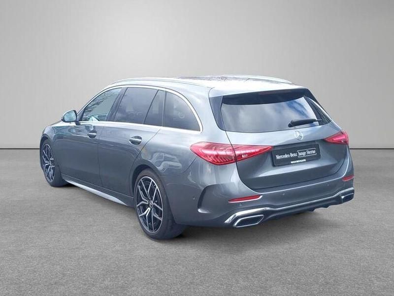 Gebraucht Mercedes C300 AMG 265 PS (194 kW) 2022 Metalliclack selenitgrau Kombi