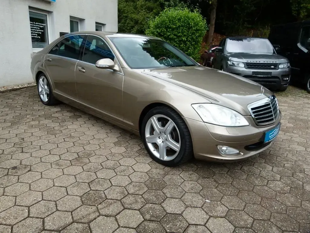 Gebraucht Mercedes S320 235 PS (172 kW) 2009 Beige Limousine