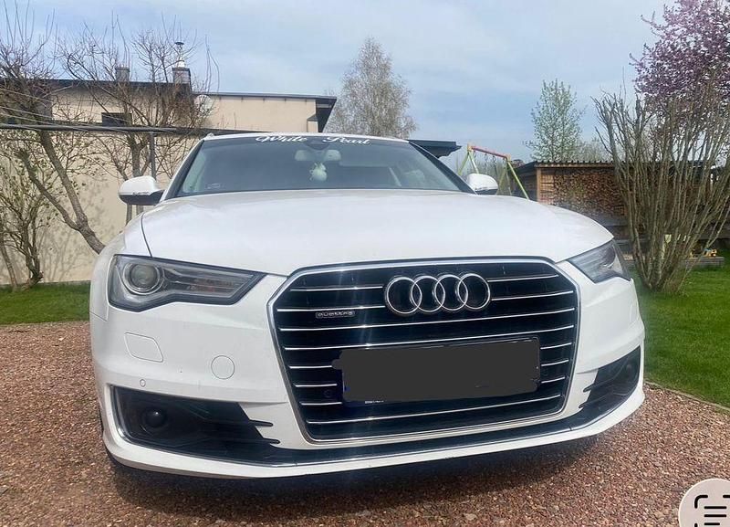 Gebraucht Audi A6 272 PS (200 kW) 2016 Weiß Limousine
