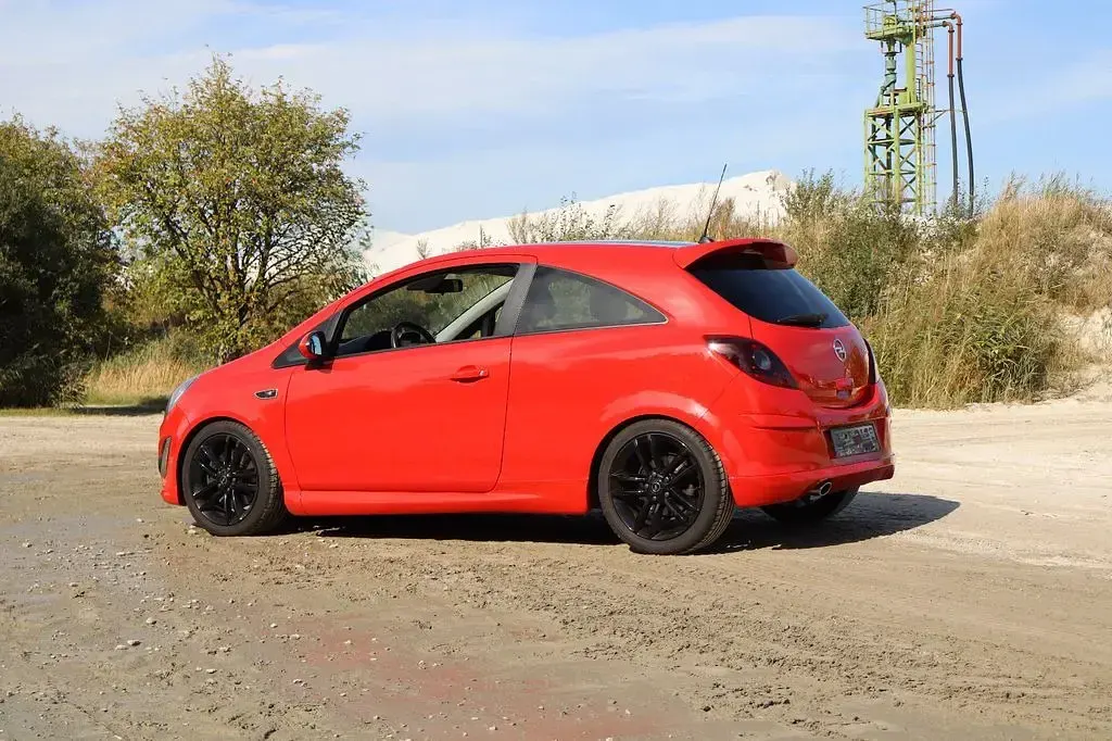 Gebraucht Opel Corsa OPC 150 PS (110 kW) 2011 Rot Kleinwagen