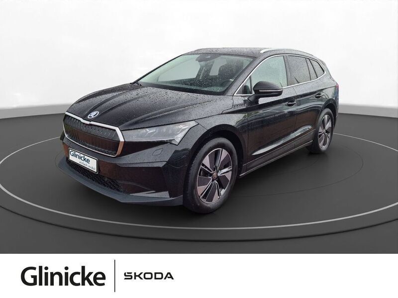 Schwarz Gebraucht 2022 Skoda Enyaq iV SUV | 34.970 € (Guter Preis) - Bild 1/4