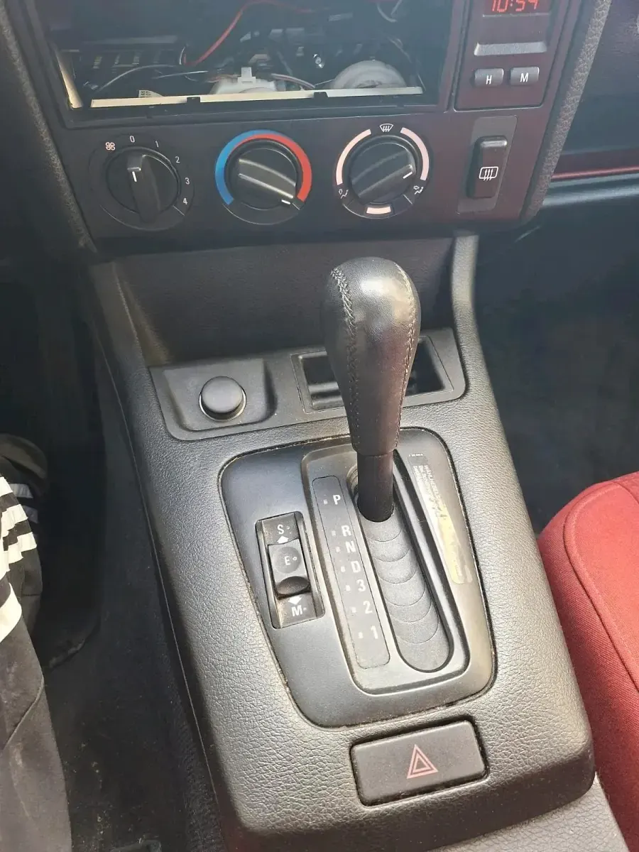 Gebraucht BMW 316 102 PS (75 kW) 1997 Rot Coupé