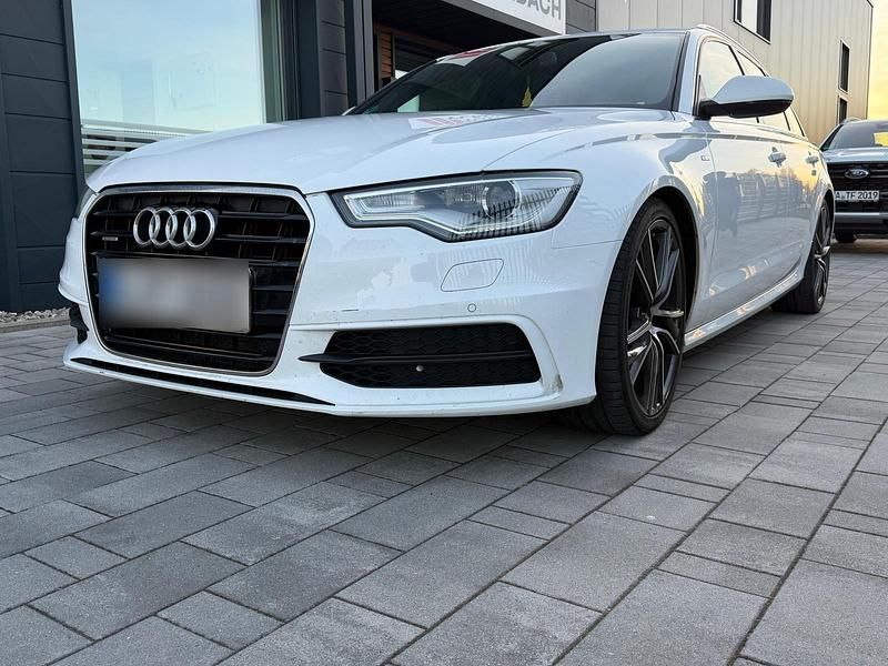 Gebraucht Audi A6 S-Line 245 PS (180 kW) 2012 Weiß Kombi