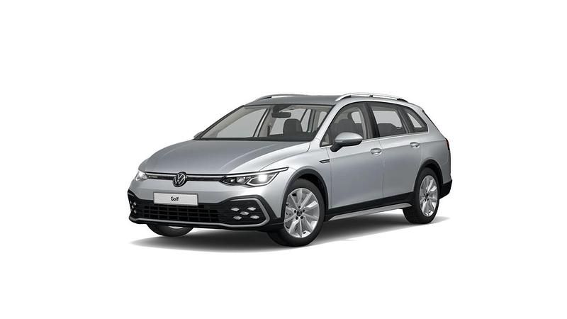 Gebraucht VW Golf Alltrack 200 PS (147 kW) 2022 Silber Kombi
