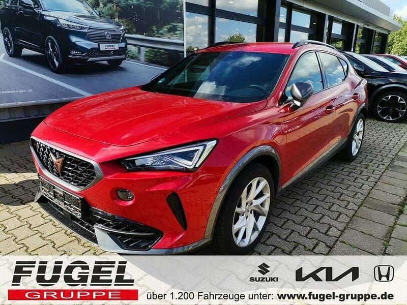 "desire" rot Gebraucht 2022 Cupra Formentor SUV | 23.999 € (Guter Preis) - Bild 1/4