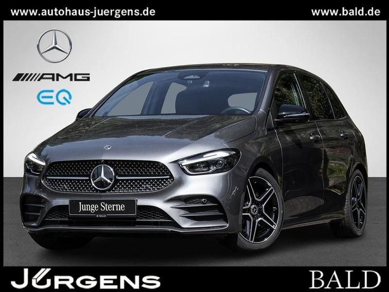Gebraucht Mercedes B220 AMG 190 PS (139 kW) 2024 Grau metalliclack mountaingrau Van / Kleinbus