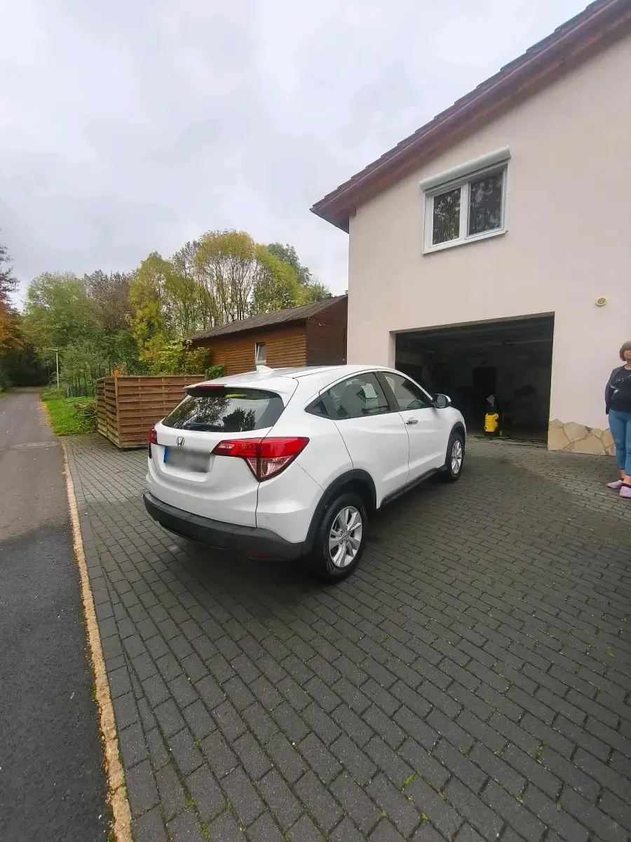 Gebraucht Honda HR-V 131 PS (96 kW) 2017 Weiß SUV