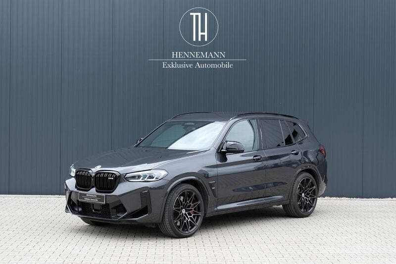 Grau Gebraucht 2022 BMW X3 Competition Edition SUV | 64.850 € (Fairer Preis) - Bild 1/2
