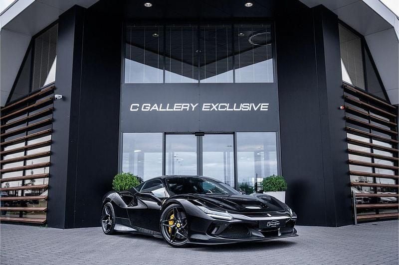 Schwarz Gebraucht 2021 Ferrari F8 | 299.995 € (Superpreis) - Bild 1/4