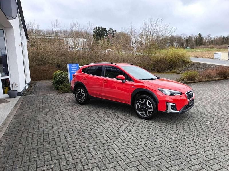 Gebraucht Subaru XV Active 150 PS (110 kW) 2020 Pure red SUV
