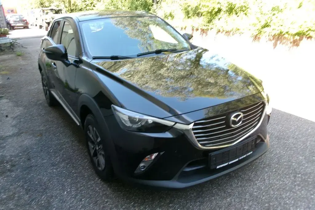 Gebraucht Mazda CX-3 Kizoku Intense 120 PS (88 kW) 2018 Schwarz SUV