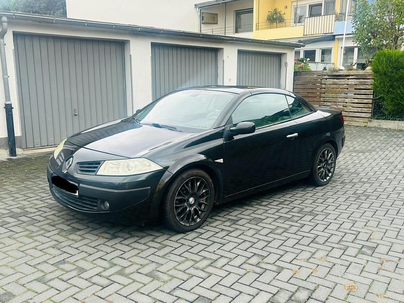 Schwarz Gebraucht 2007 Renault Mégane Cabriolet Cabrio | 1.250 € (Superpreis) - Bild 1/4