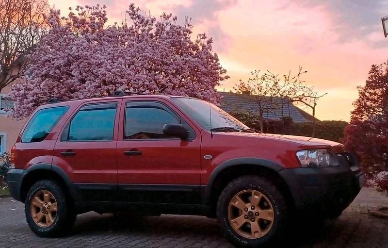 Gebraucht Ford Maverick 150 PS (110 kW) 2005 Rot SUV