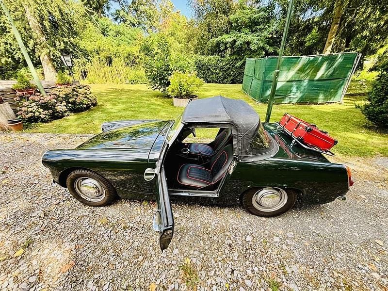 Grün Gebraucht 1965 MG Midget Cabrio | 6.499 € - Bild 1/4