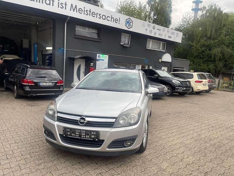 Silber Gebraucht 2006 Opel Astra Cosmo Kleinwagen | 6.900 € - Bild 1/4