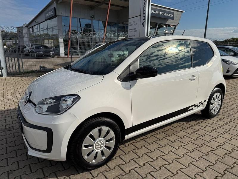 Gebraucht VW up! move up! 60 PS (44 kW) 2017 Candyweiss Kleinwagen