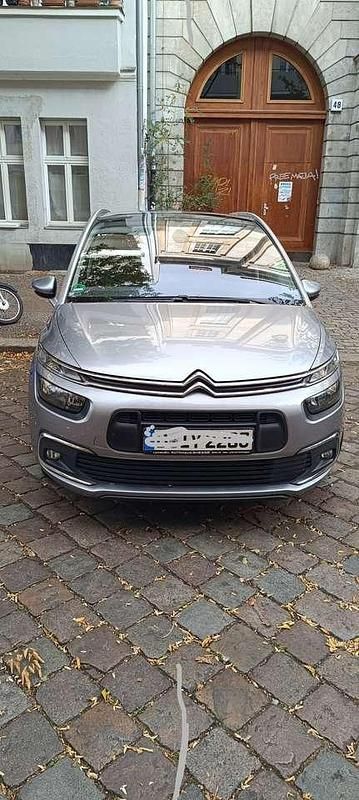 Gebraucht Citroën Grand C4 Picasso 120 PS (88 kW) 2017 Silber Van / Kleinbus