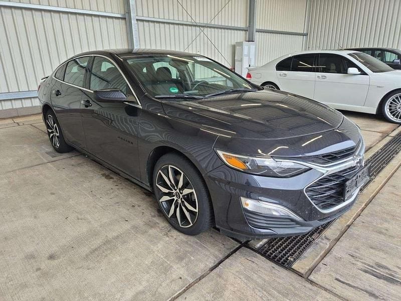 Schwarz Gebraucht 2022 Chevrolet Malibu Limousine | 9.999 € - Bild 1/3