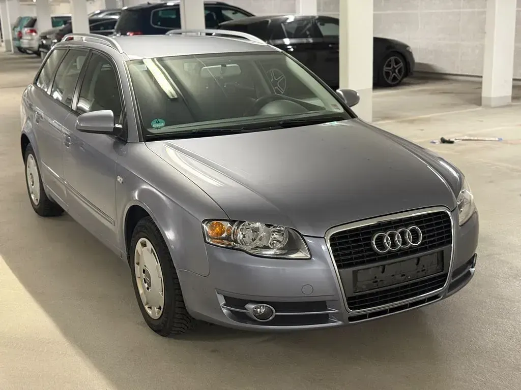 Usata Audi A4 131 CV (96 kW) 2006 Argento Station wagon