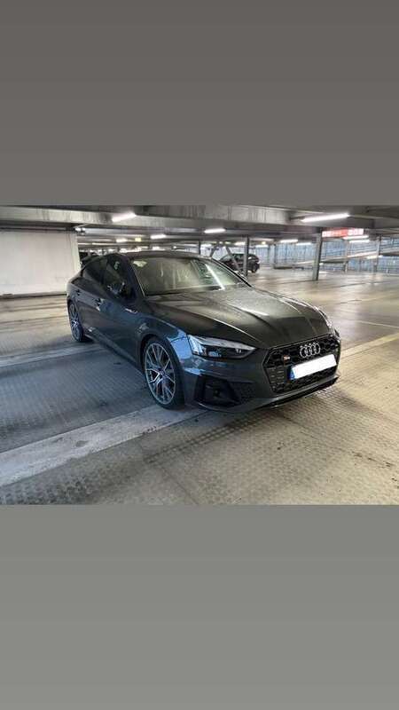 Grau Gebraucht 2020 Audi S5 Basis Limousine | 41.999 € - Bild 1/4
