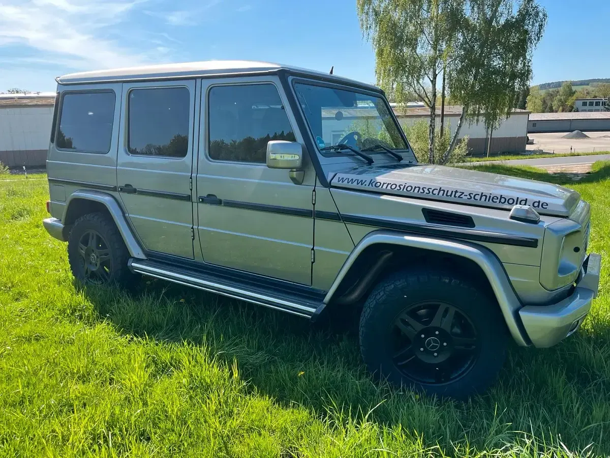 Gebraucht Mercedes 320 224 PS (164 kW) 2006 Silber SUV