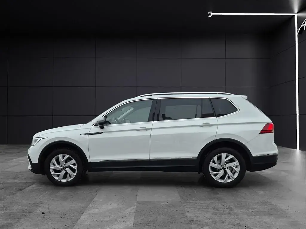 Gebraucht VW Tiguan 150 PS (110 kW) 2022 Weiß SUV