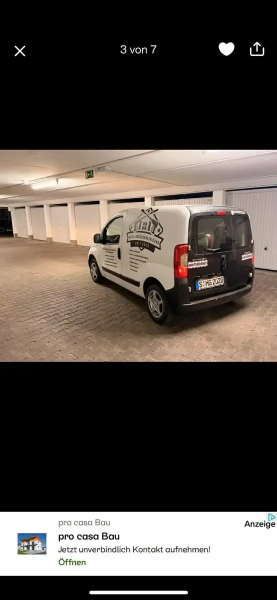 Gebraucht Citroën Nemo 69 PS (50 kW) 2009 Weiß Van / Kleinbus