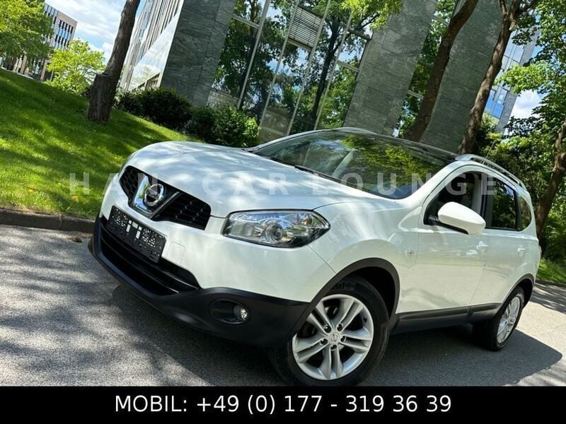 Gebraucht Nissan Qashqai +2 Acenta 141 PS (103 kW) 2010 Weiß SUV