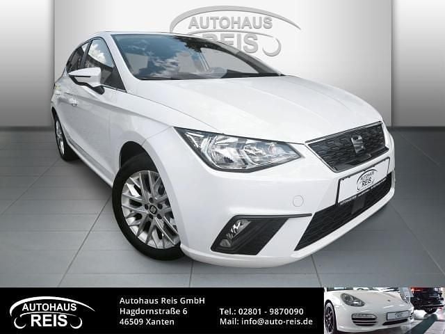 Weiss Gebraucht 2017 Seat Ibiza Style Limousine | 12.400 € (Fairer Preis) - Bild 1/4