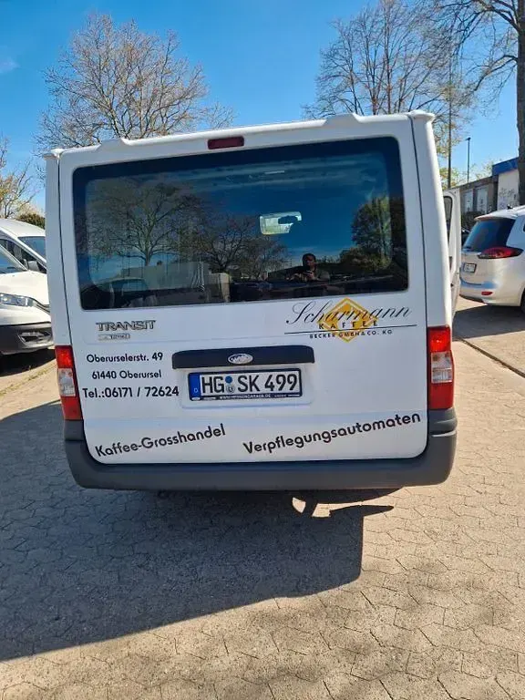 Gebraucht Ford Transit 116 PS (85 kW) 2009 Weiß Van